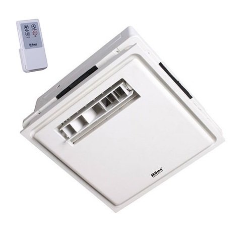 Quạt mát âm trần điều khiển từ xa Hans H10R