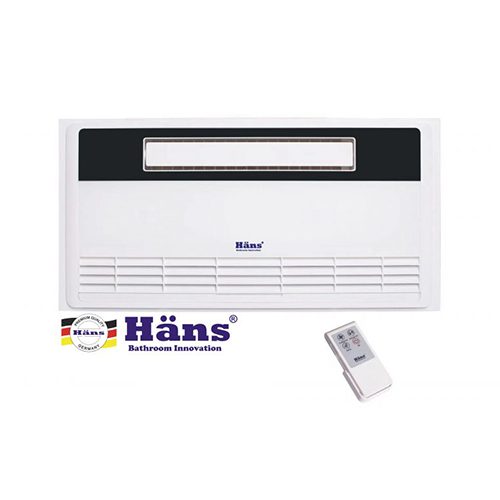 Quạt mát âm trần tích hợp thông gió Hans H20R