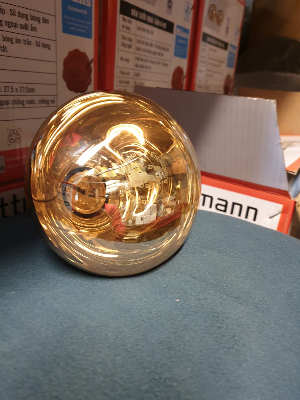 Bóng đèn sưởi Hans/kottmann/Heizen 275w chính hãng (BH 3 năm) - Ảnh 2