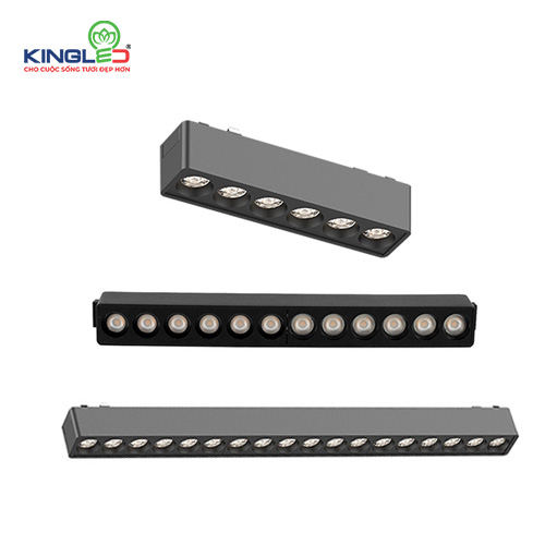 Đèn ray nam châm siêu mỏng chiếu rọi RNCM-CR KingLED
