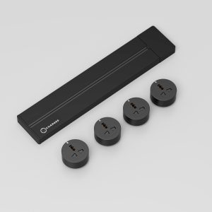 Combo ổ cắm thanh ray T40-4S1 CHARGEE