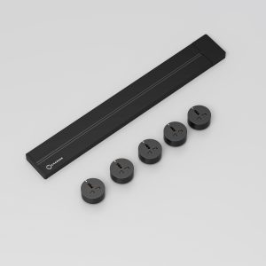 Combo ổ cắm thanh ray T60-5S1 CHARGEE