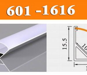 Thanh nhôm định hình 601-VL-1616