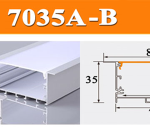 Thanh nhôm định hình 7035A-VL-B