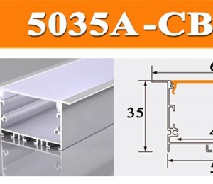 Thanh nhôm định hình 5035A-VL-CB