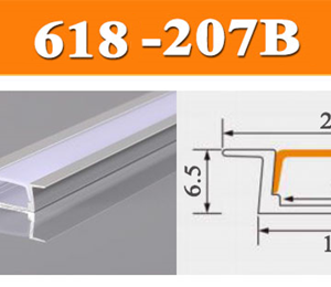 Thanh nhôm định hình 618-VL-207B