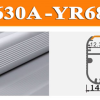 Thanh nhôm định hình 630A-VL-YR688