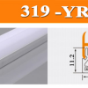 Thanh nhôm định hình 319-VL-YR