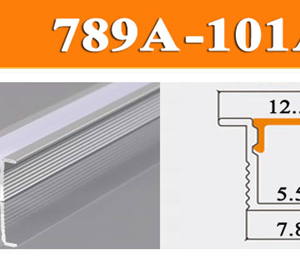 Thanh nhôm định hình 789M-VL-101A