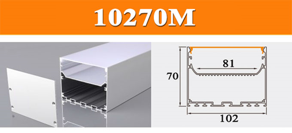 Thanh nhôm định hình 10270M-VL