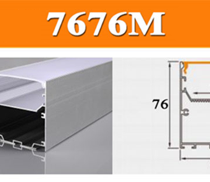 Thanh nhôm định hình 7676M-VL