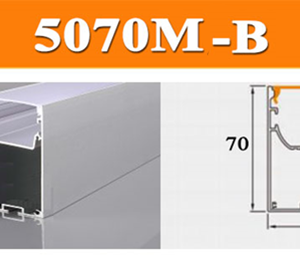 Thanh nhôm định hình 5070M-VL-B