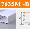 Thanh nhôm định hình 7635M-VL-B