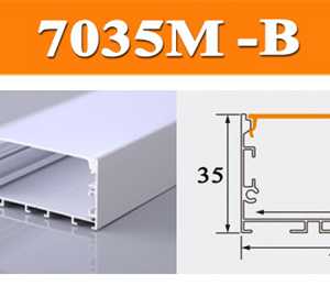 Thanh nhôm định hình 7035M-VL-B