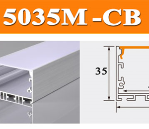 Thanh nhôm định hình 5035M-VL-CB