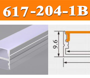 Thanh nhôm định hình 617-VL-204-1B