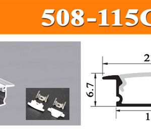 Thanh nhôm định hình 508-VL-115CB