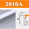 Thanh nhôm định hình 2010A-VL