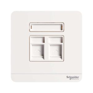 Bộ ổ cắm mạng CAT5E đôi E8332RJS5