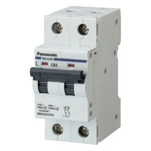 Cầu dao tự động MCB Panasonic 80A BBD208021C