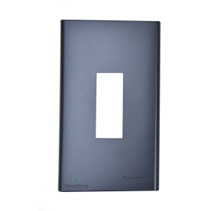 Mặt công tắc WEV7001MB