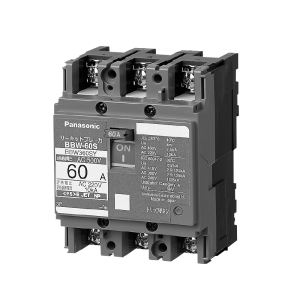 Cầu dao tự động MCCB Panasonic 60A BBW360SKY