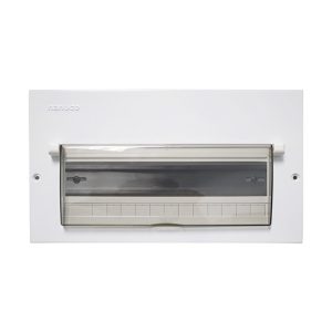 Tủ điện Nanoco NDP114 mặt – đế kim loại