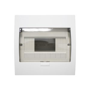 Tủ điện Nanoco NDP108P mặt – đế nhựa