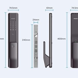 Alternative view of Khóa cửa vân tay cao cấp Alpha Philips