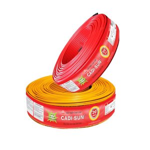 Dây Điện Dẹt  2×1.5mm Cadisun