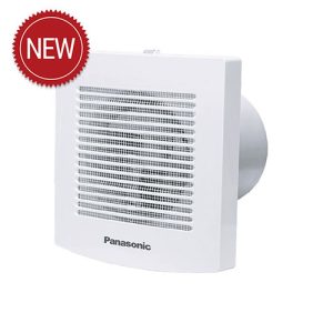 Quạt hút gắn tường Panasonic 6.2W 18.5×18.5cm FV-15EGF1