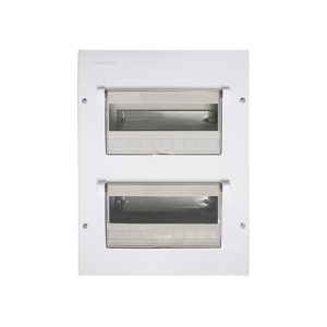 Tủ điện Nanoco NDP126 mặt – đế kim loại