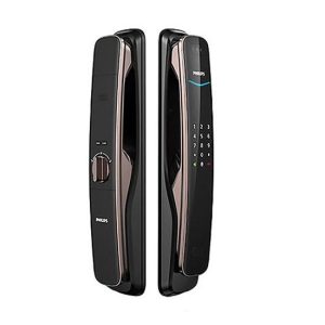 Alternative view of Khóa điện tử nhận diện khuôn mặt Philips DDL702