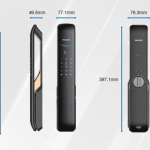 Alternative view of Khóa cửa vân tay cao cấp Philips 9200