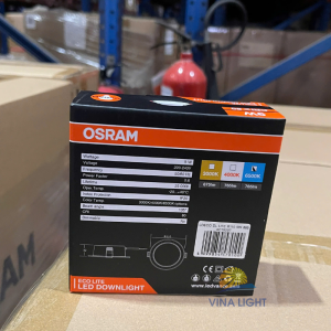 Đèn LED âm trần downlight LDECO DL LITE Osram