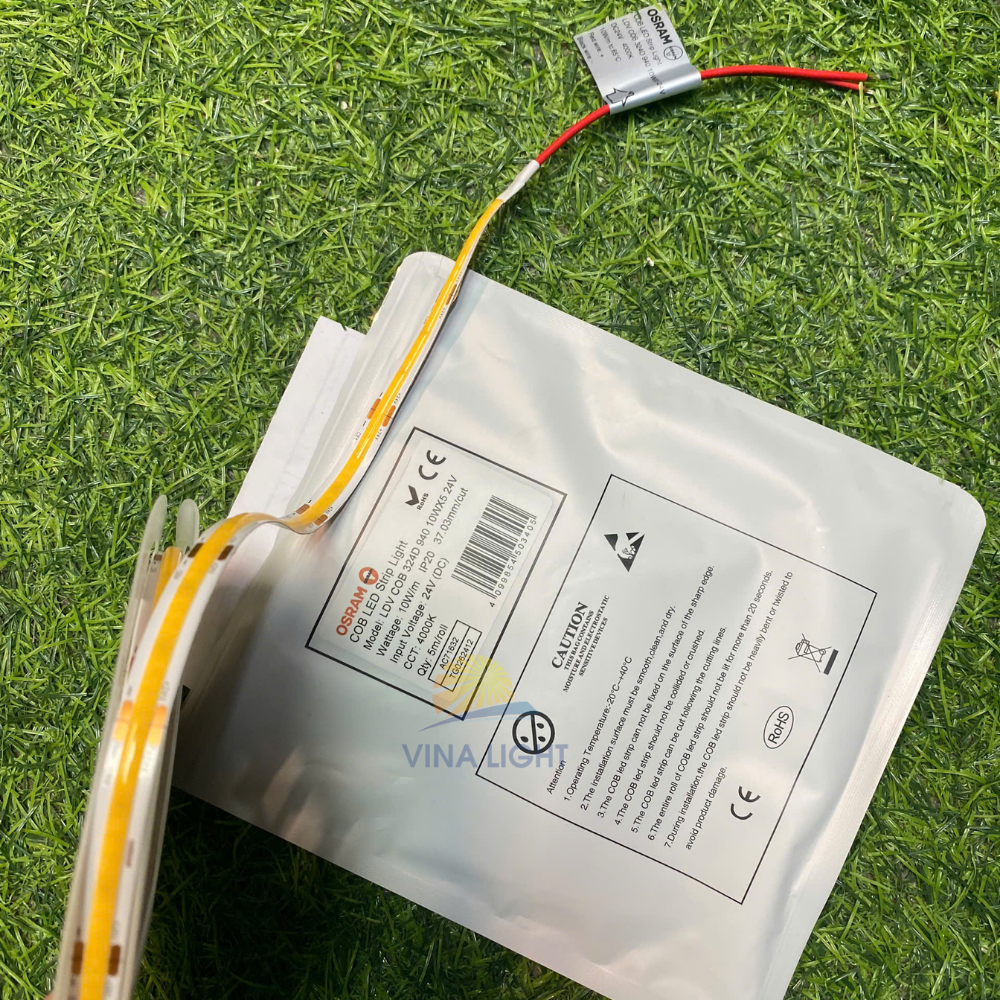 Đèn LED dây dán LDV COB Osram - Ảnh 2