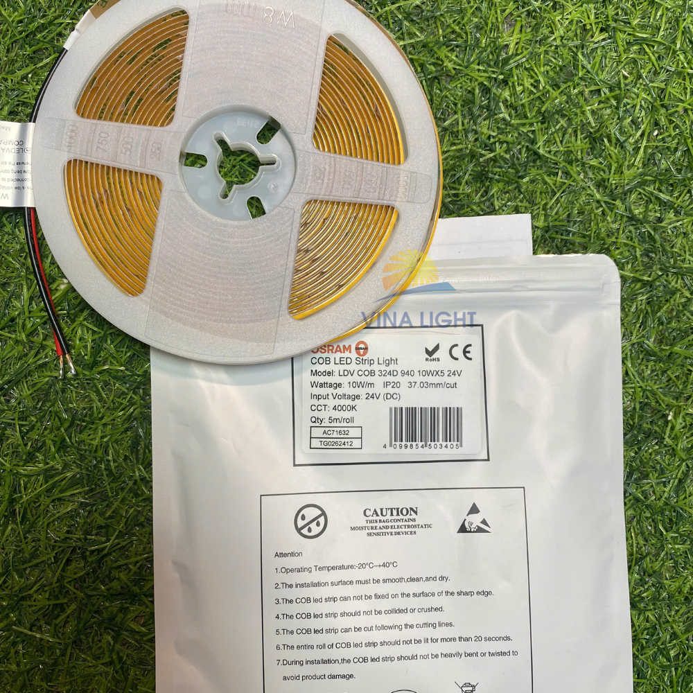 Đèn LED dây dán LDV COB Osram - Ảnh 3