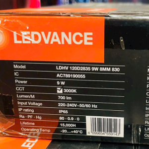 Alternative view of Đèn LED dây siêu sáng HV 2835 Strip Osram