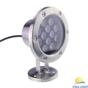 Đèn LED âm nước 12W VNL-AN-1202 (Đỏ/Xanh lá/Xanh blue)