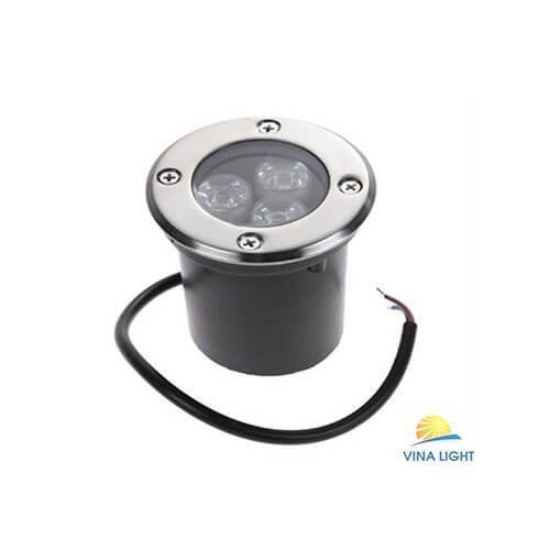 Đèn LED âm sàn ngoài trời 3W VNL-AD-301