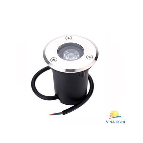 Đèn LED âm sàn ngoài trời 1W VNL-AD-101