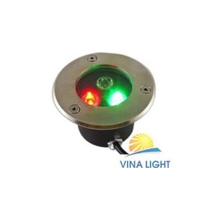 Đèn LED âm sàn nhiều màu 3W VNL-AD-303-RGB