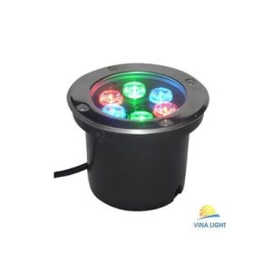 Đèn LED âm sàn nhiều màu 6W VNL-AD-603-RGB
