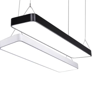 Đèn hộp thả văn phòng bo góc 1200mm VLlighting