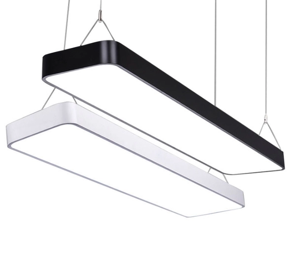 Đèn hộp thả văn phòng bo góc 1200mm VLlighting