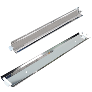 Máng đơn tuýp LED có choá INOX VLlighting